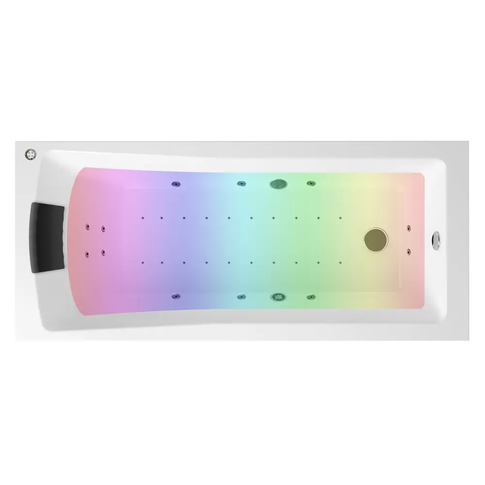 Фото 2 Прямоугольная ванна Lavinia Boho One 36084HAC с гидромассажем 70x42x150см акрил цвет белый Фото 2 Прямоугольная ванна Lavinia Boho One 36084HAC с гидромассажем 70x42x150см акрил цвет белый