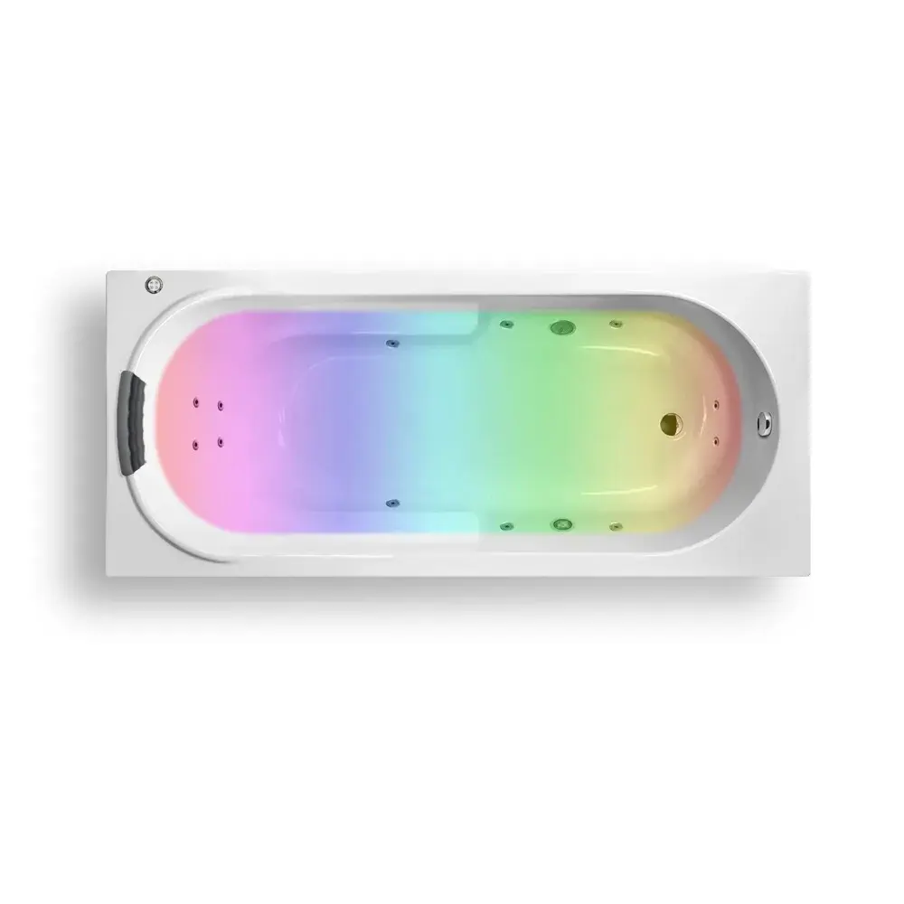 Фото Прямоугольная ванна Lavinia Boho 36035H0C с гидромассажем 75x45x160см акрил цвет белый Фото Прямоугольная ванна Lavinia Boho 36035H0C с гидромассажем 75x45x160см акрил цвет белый