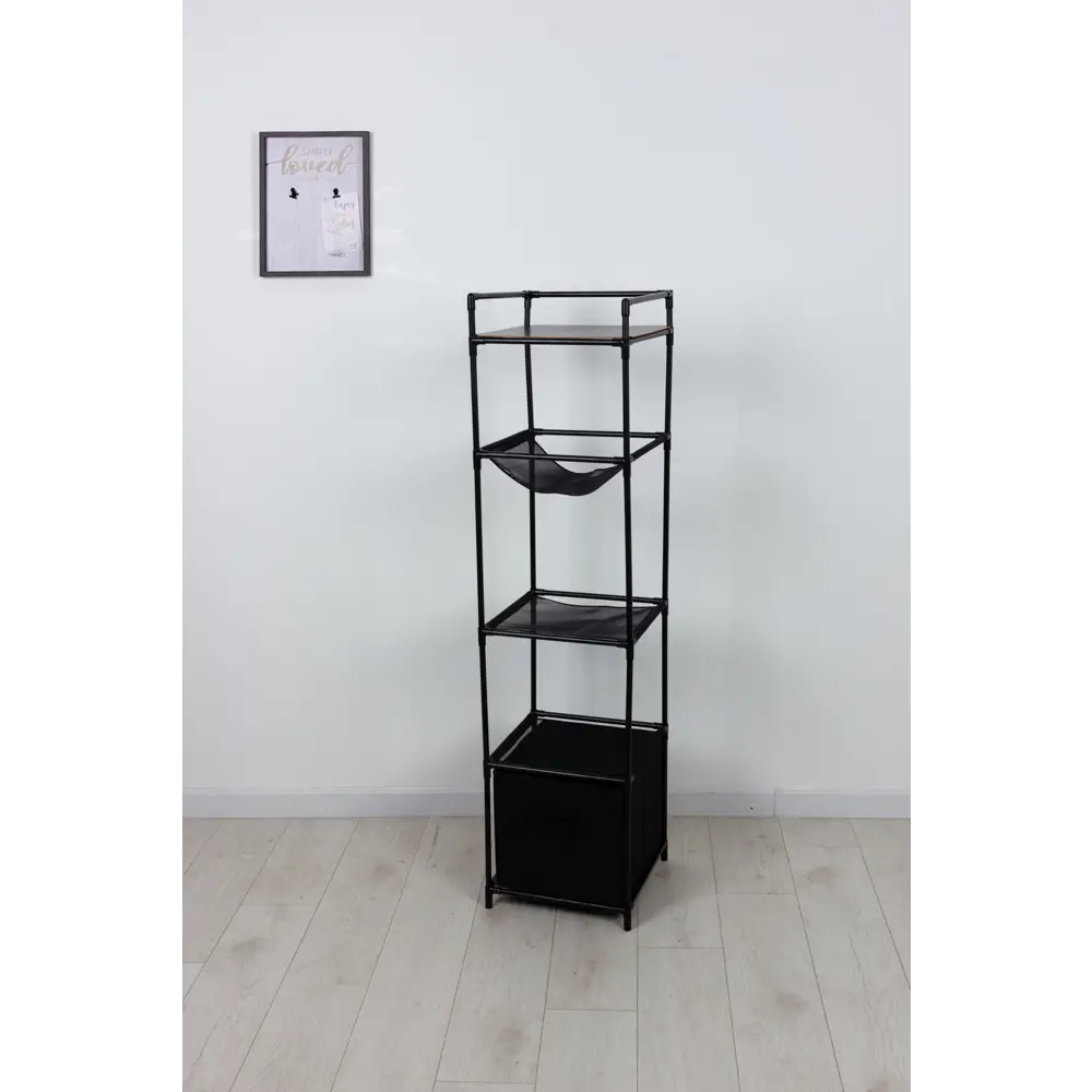 Фото Стеллаж-органайзер для ванной Joy Home Trend Фото Стеллаж-органайзер для ванной Joy Home Trend