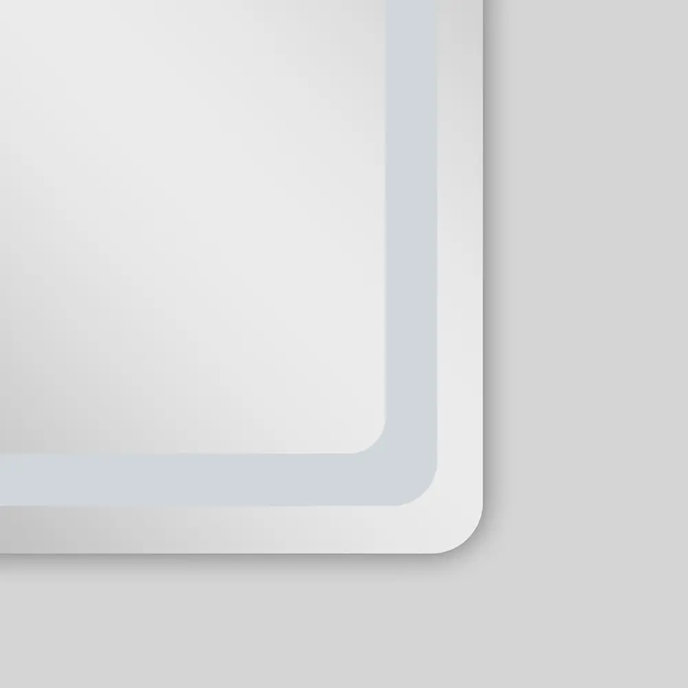 Фото 2 Зеркало для ванной Azario Az AZ-Z-044-1CS с подсветкой 80x70см Фото 2 Зеркало для ванной Azario Az AZ-Z-044-1CS с подсветкой 80x70см