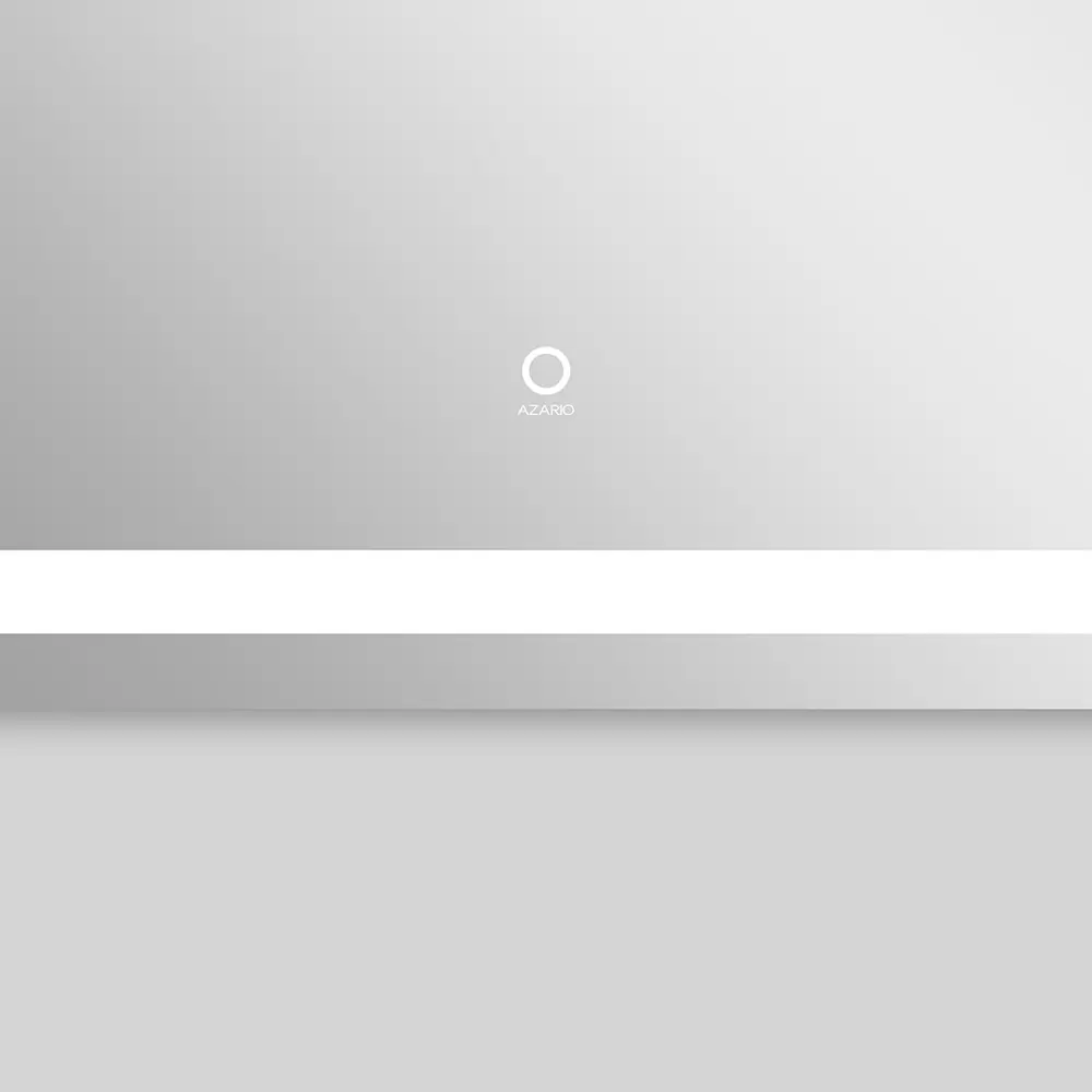 Фото 3 Зеркало для ванной Azario Az AZ-Z-044-1CS с подсветкой 80x70см Фото 3 Зеркало для ванной Azario Az AZ-Z-044-1CS с подсветкой 80x70см