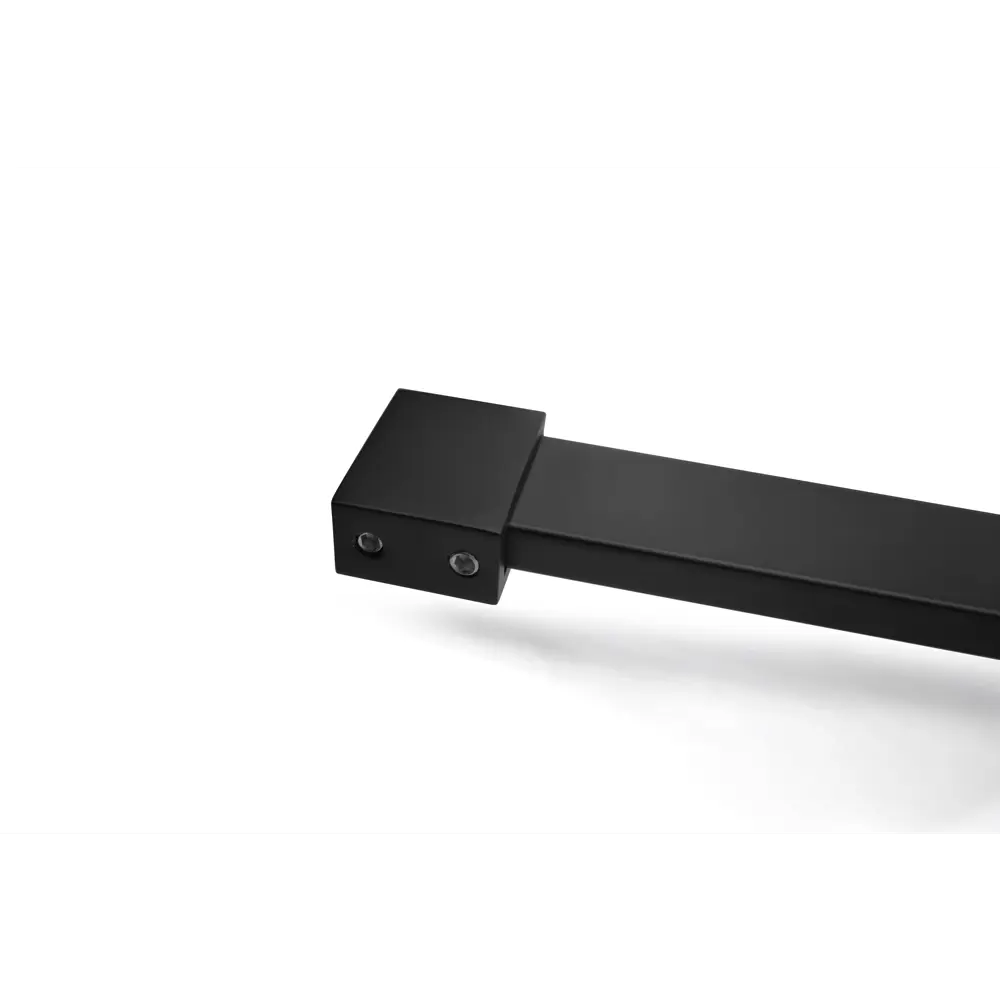 Фото 3 Штанга WCG50080 Black для крепления стекла душевой кабины нержавеющая сталь Черная Фото 3 Штанга WCG50080 Black для крепления стекла душевой кабины нержавеющая сталь Черная