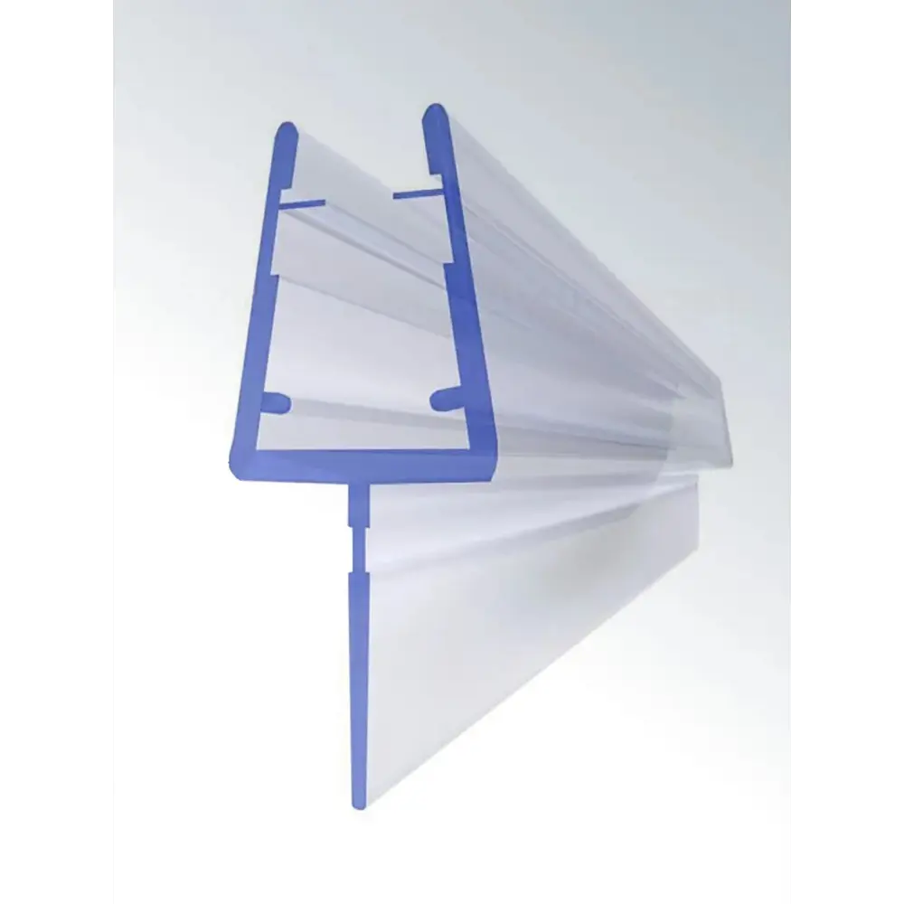 Фото 6 Нижний уплотнитель для стекла душевой кабины U-5107-6 Т-образный длинной 60 см Фото 6 Нижний уплотнитель для стекла душевой кабины U-5107-6 Т-образный длинной 60 см