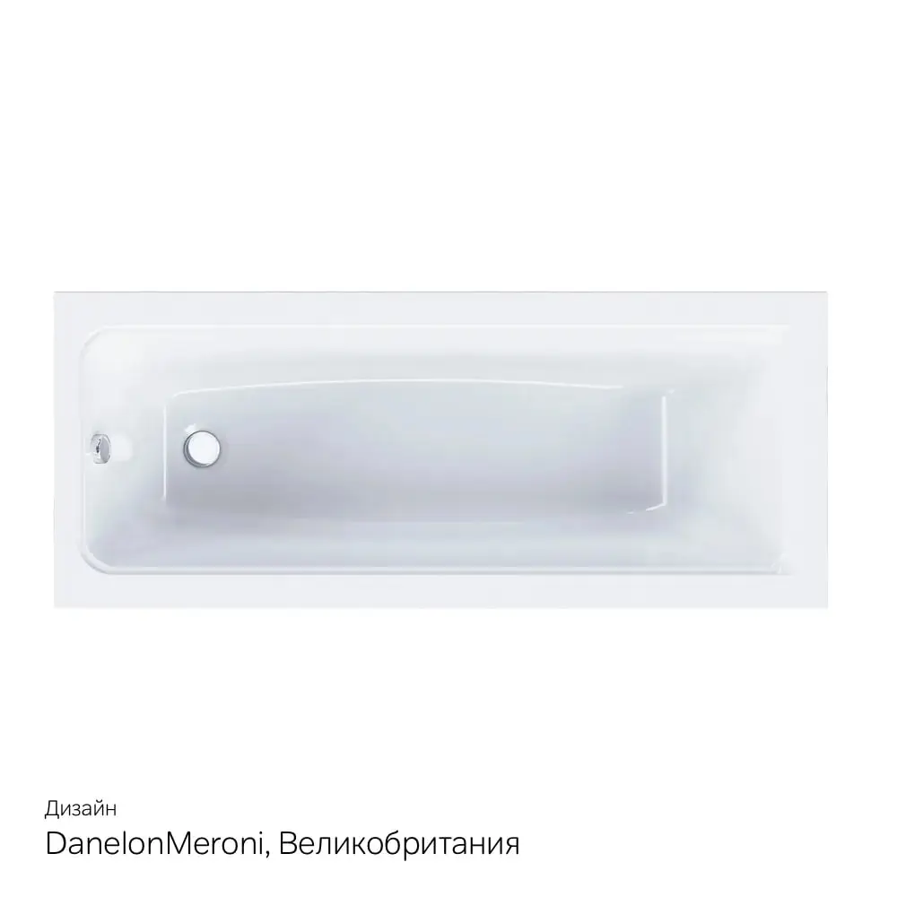 Фото 9 Ванна прямоугольная AM.PM Gem W90A-170-075W-AROflB акриловая 170x75см, каркас и слив-перелив черный Фото 9 Ванна прямоугольная AM.PM Gem W90A-170-075W-AROflB акриловая 170x75см, каркас и слив-перелив черный