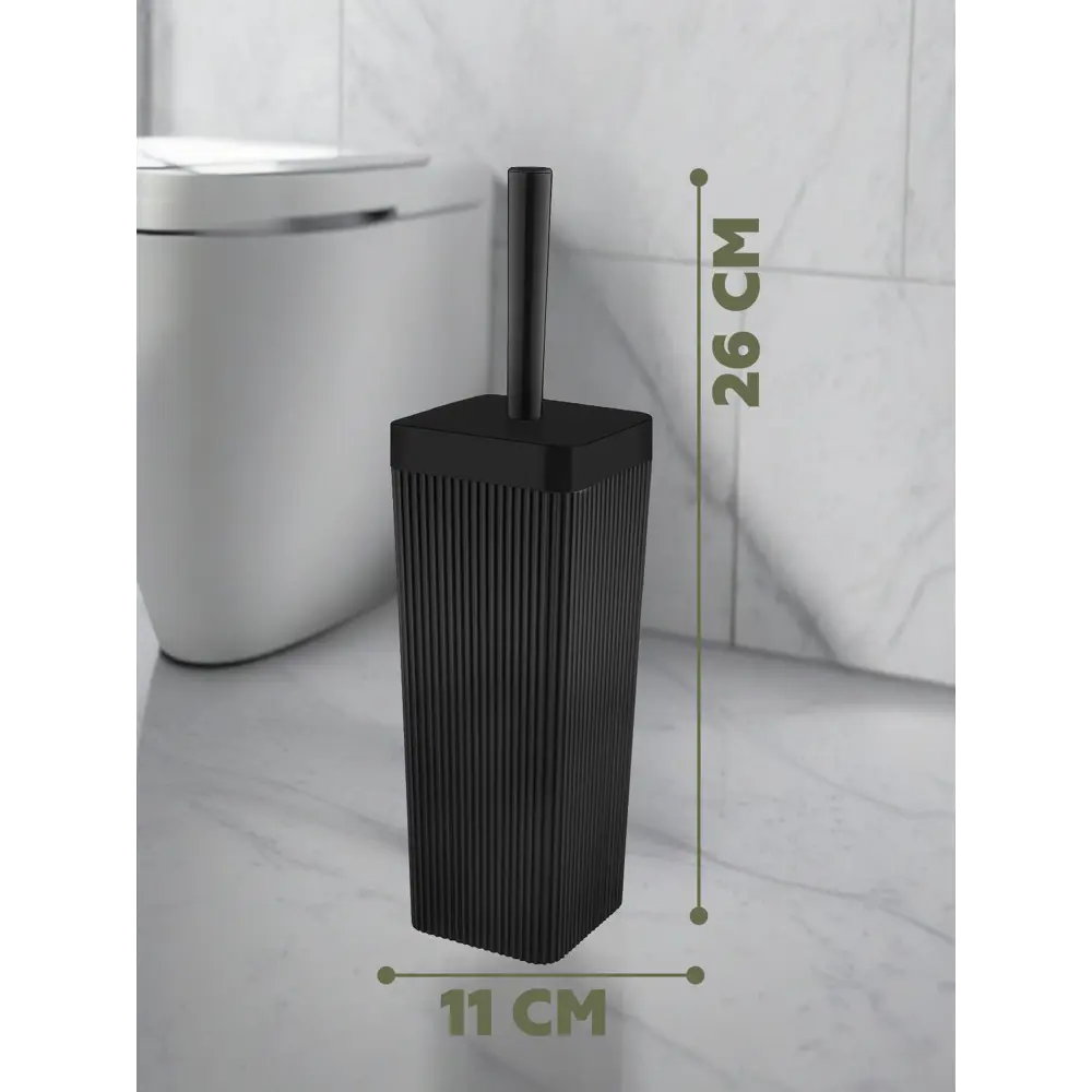 Фото 4 Набор аксессуаров для ванной комнаты Vialex Columb CKB400T-black из 5 предметов цвет черный Фото 4 Набор аксессуаров для ванной комнаты Vialex Columb CKB400T-black из 5 предметов цвет черный