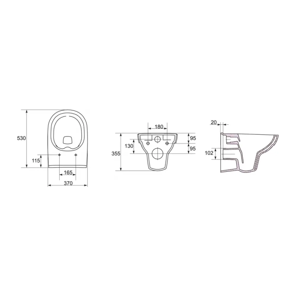 Фото 6 Комплект 3 в 1 инсталляция Grohe Rapid SL 38721BL1 с подвесным унитазом Cersanit City New, кнопка черная матовая Фото 6 Комплект 3 в 1 инсталляция Grohe Rapid SL 38721BL1 с подвесным унитазом Cersanit City New, кнопка черная матовая