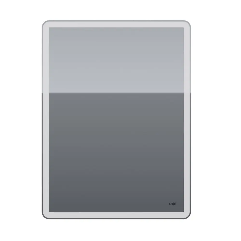 Фото 3 Зеркальный шкаф для ванной Dreja Point 99.9032 подвесной LED-подсветка 80x60см цвет белый Фото 3 Зеркальный шкаф для ванной Dreja Point 99.9032 подвесной LED-подсветка 80x60см цвет белый