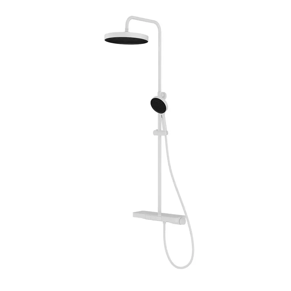 Фото 2 Душевая штанга Vincea Vsfs-3i12tw 120см цвет белый