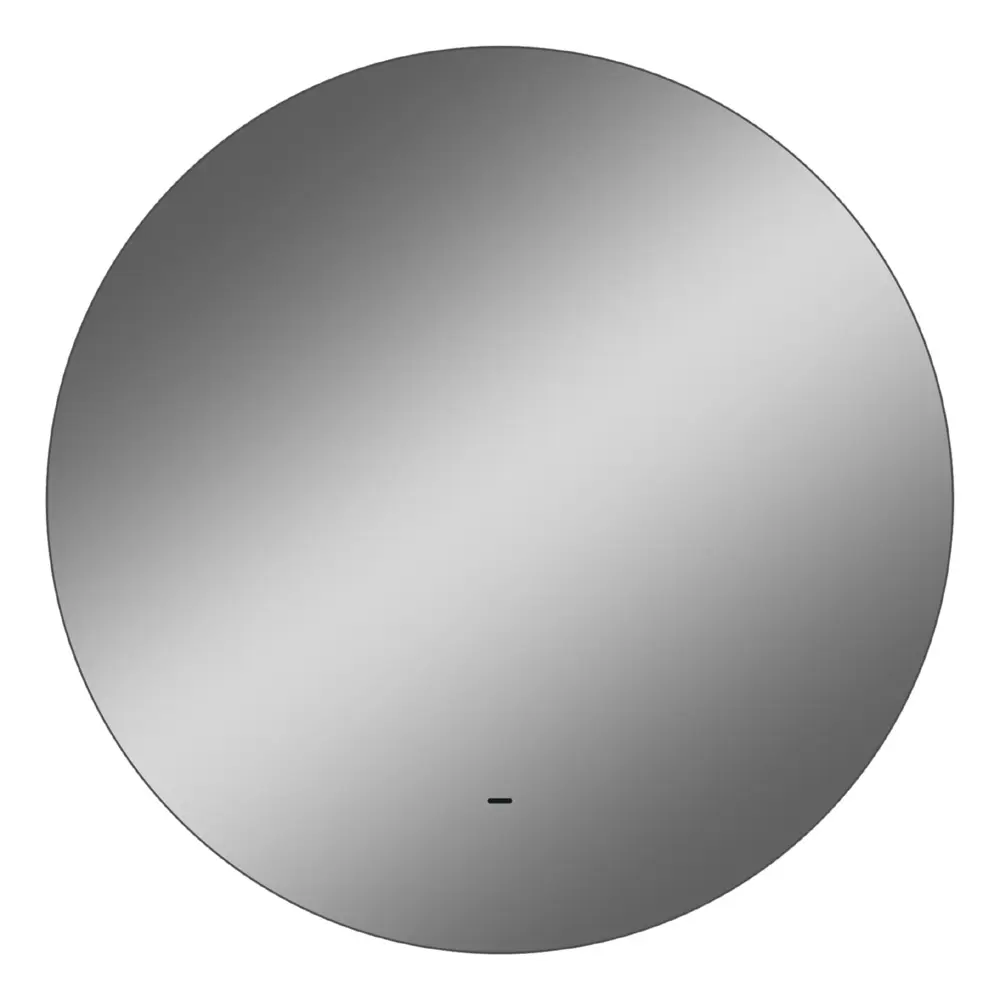 Фото Зеркало для ванной комнаты Misty Аламак АЛА-02-800-14 80x80см круглое с подсветкой белый Фото Зеркало для ванной комнаты Misty Аламак АЛА-02-800-14 80x80см круглое с подсветкой белый