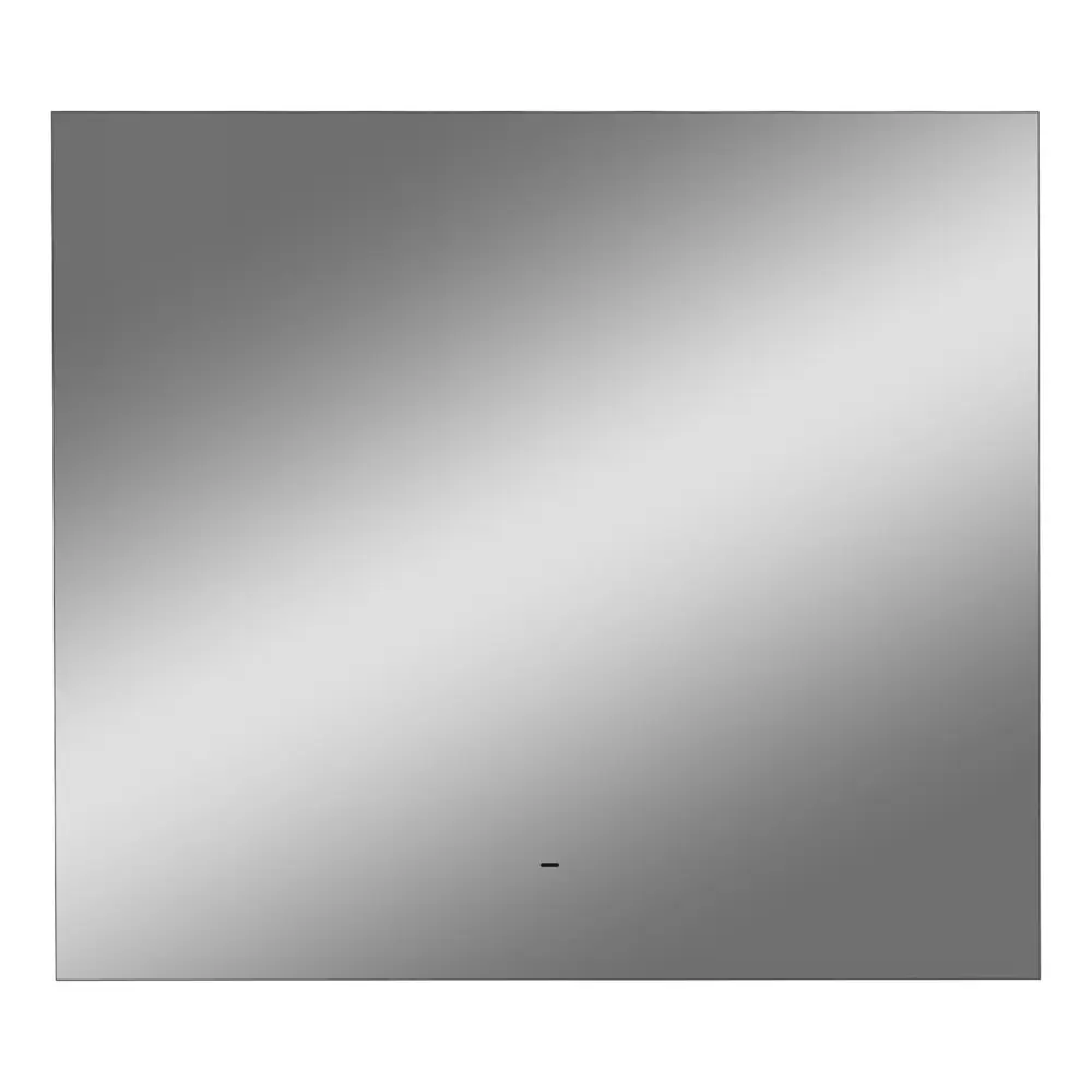 Фото Зеркало для ванной комнаты Misty Нембус НЕМ-02-80/70-14 80x70см прямоугольное с подсветкой белый Фото Зеркало для ванной комнаты Misty Нембус НЕМ-02-80/70-14 80x70см прямоугольное с подсветкой белый