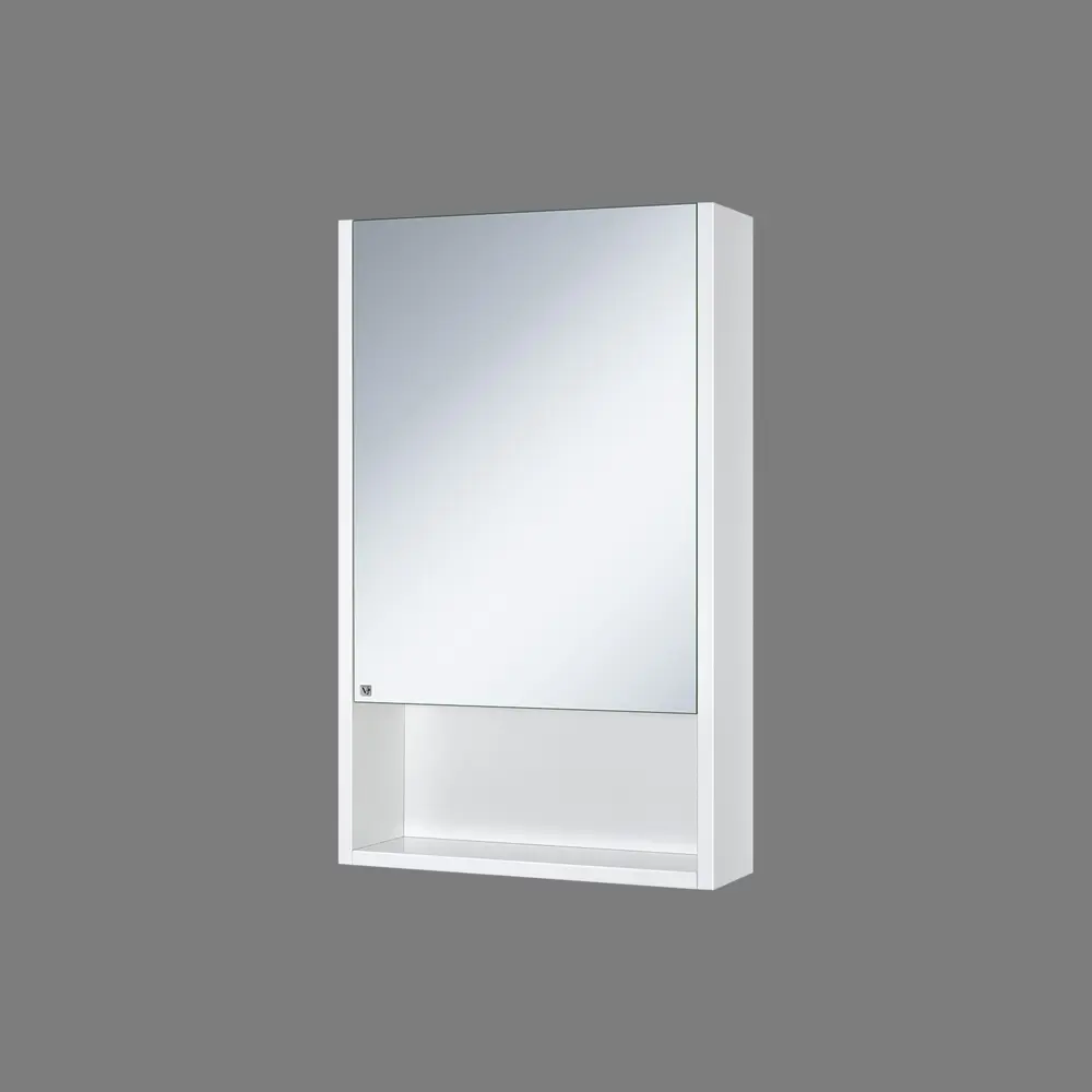 Фото 2 Зеркальный шкаф для ванной Misty Колибри УТ000014152 40x65см белый Фото 2 Зеркальный шкаф для ванной Misty Колибри УТ000014152 40x65см белый