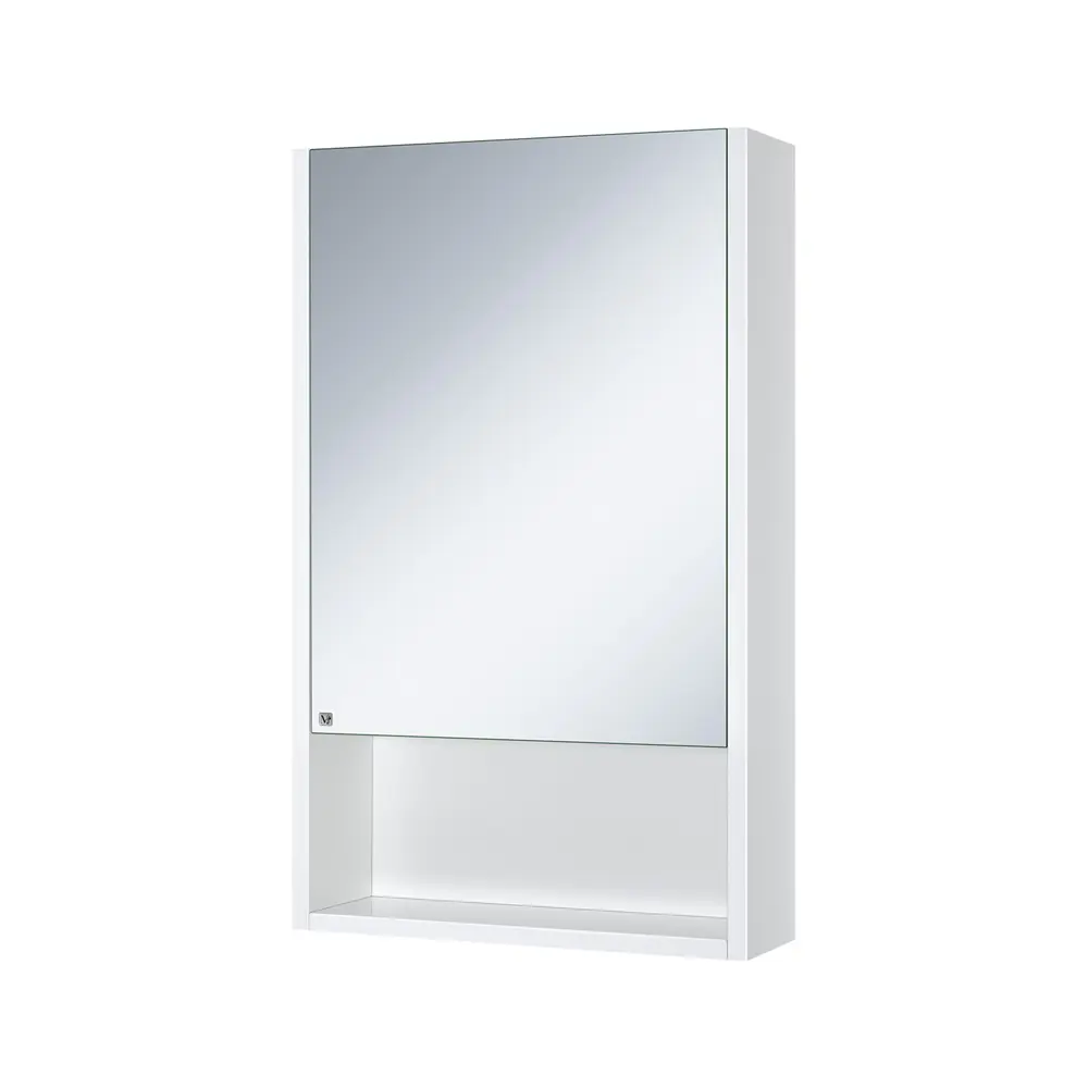 Фото Зеркальный шкаф для ванной Misty Колибри УТ000014152 40x65см белый Фото Зеркальный шкаф для ванной Misty Колибри УТ000014152 40x65см белый