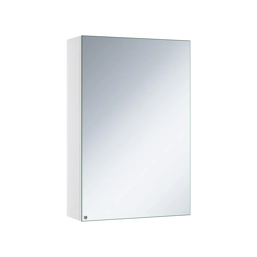 Фото Зеркальный шкаф для ванной Misty Вива УТ000014151 45x68см белый Фото Зеркальный шкаф для ванной Misty Вива УТ000014151 45x68см белый