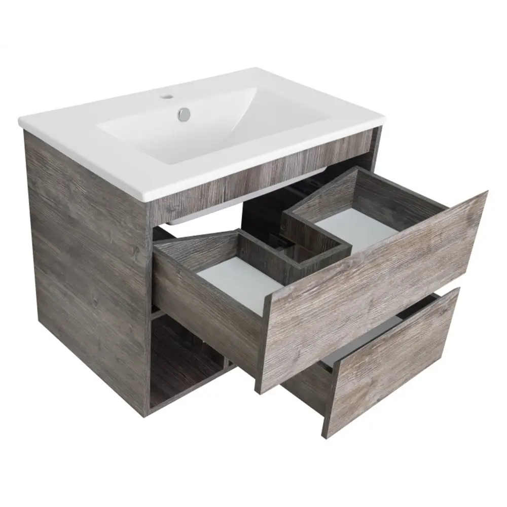 Фото 4 Тумба под раковину Misty Темза УТ000010493 75см с раковиной цвет темно-серый Фото 4 Тумба под раковину Misty Темза УТ000010493 75см с раковиной цвет темно-серый