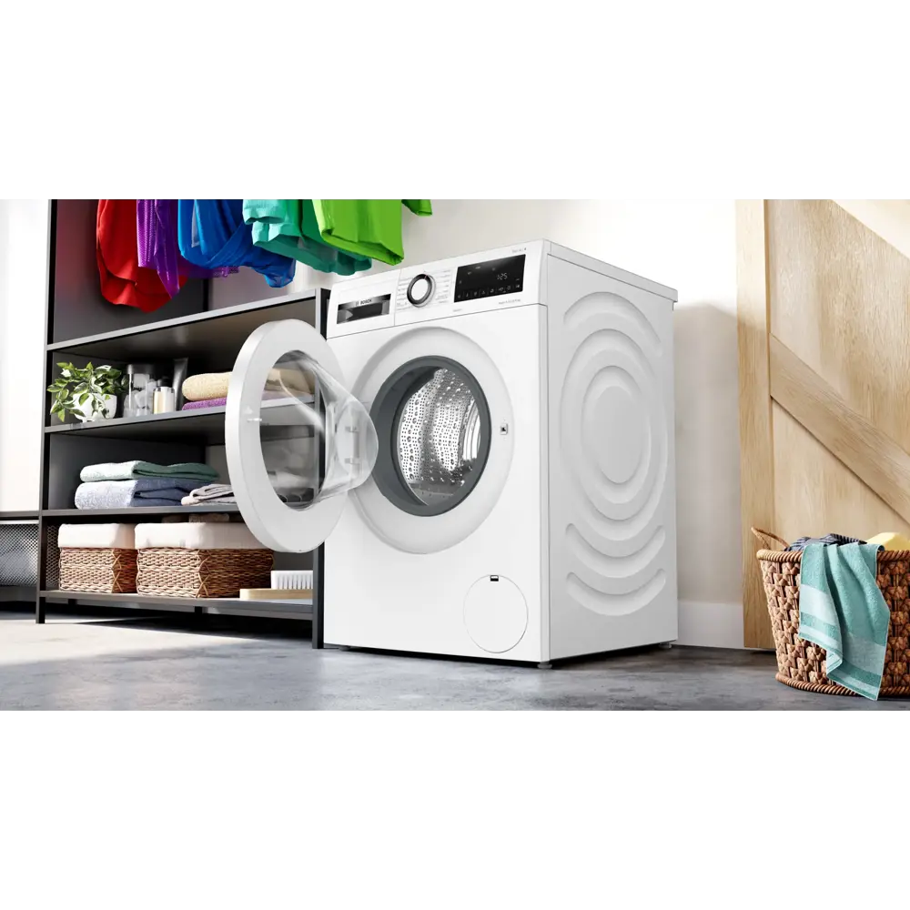 Фото 3 Стиральная машина с сушкой Bosch Wna 134l0sn 59.8x84.8x59 см 8 кг цвет белый Фото 3 Стиральная машина с сушкой Bosch Wna 134l0sn 59.8x84.8x59 см 8 кг цвет белый