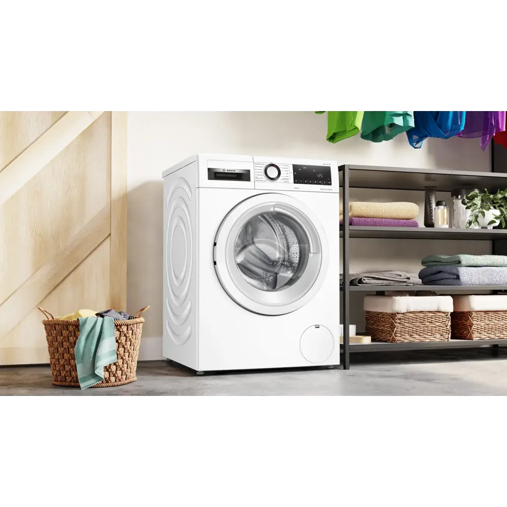 Фото 4 Стиральная машина с сушкой Bosch Wna 134l0sn 59.8x84.8x59 см 8 кг цвет белый Фото 4 Стиральная машина с сушкой Bosch Wna 134l0sn 59.8x84.8x59 см 8 кг цвет белый