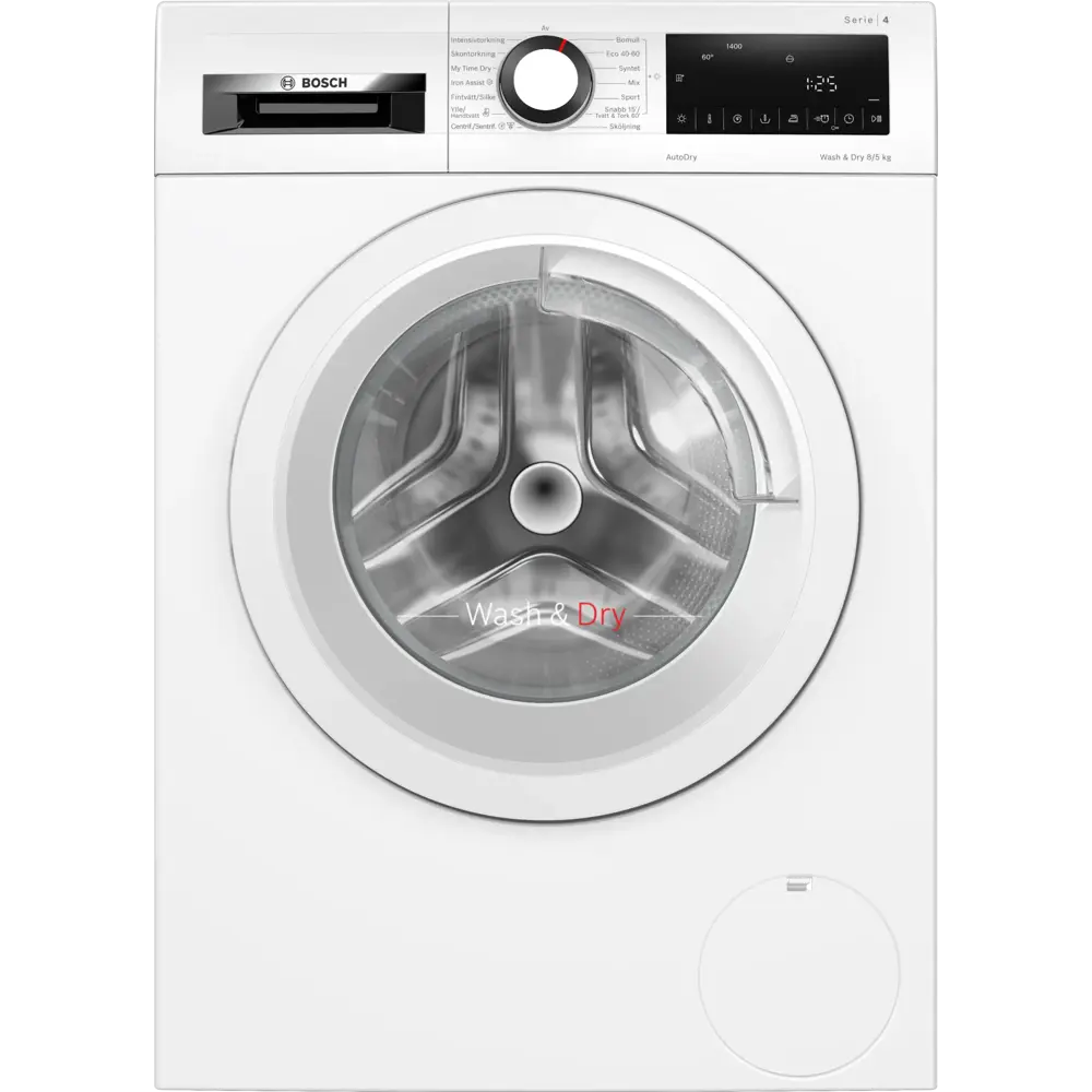 Фото Стиральная машина с сушкой Bosch Wna 134l0sn 59.8x84.8x59 см 8 кг цвет белый Фото Стиральная машина с сушкой Bosch Wna 134l0sn 59.8x84.8x59 см 8 кг цвет белый