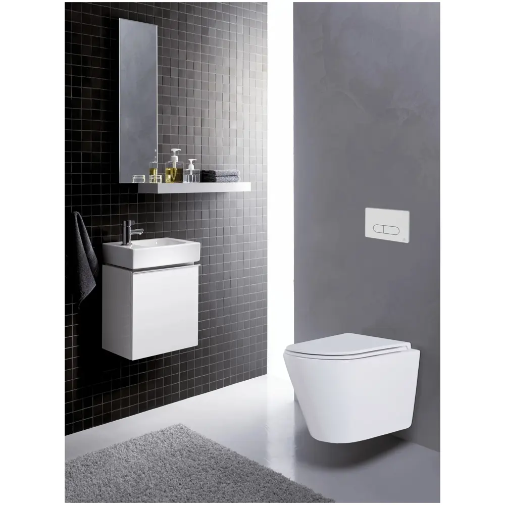 Фото 7 Комплект инсталляция и унитаз Ideal Standard R0309AA+AZ-0053-UQ Фото 7 Комплект инсталляция и унитаз Ideal Standard R0309AA+AZ-0053-UQ