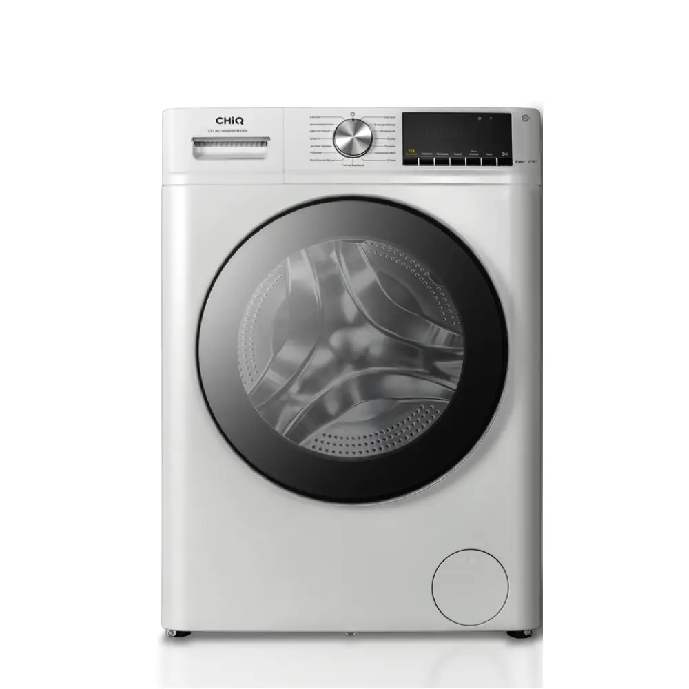 Фото 5 Стиральная машина с сушкой Chiq Cfl80 60x84.7x54 см 8 кг цвет белый Фото 5 Стиральная машина с сушкой Chiq Cfl80 60x84.7x54 см 8 кг цвет белый