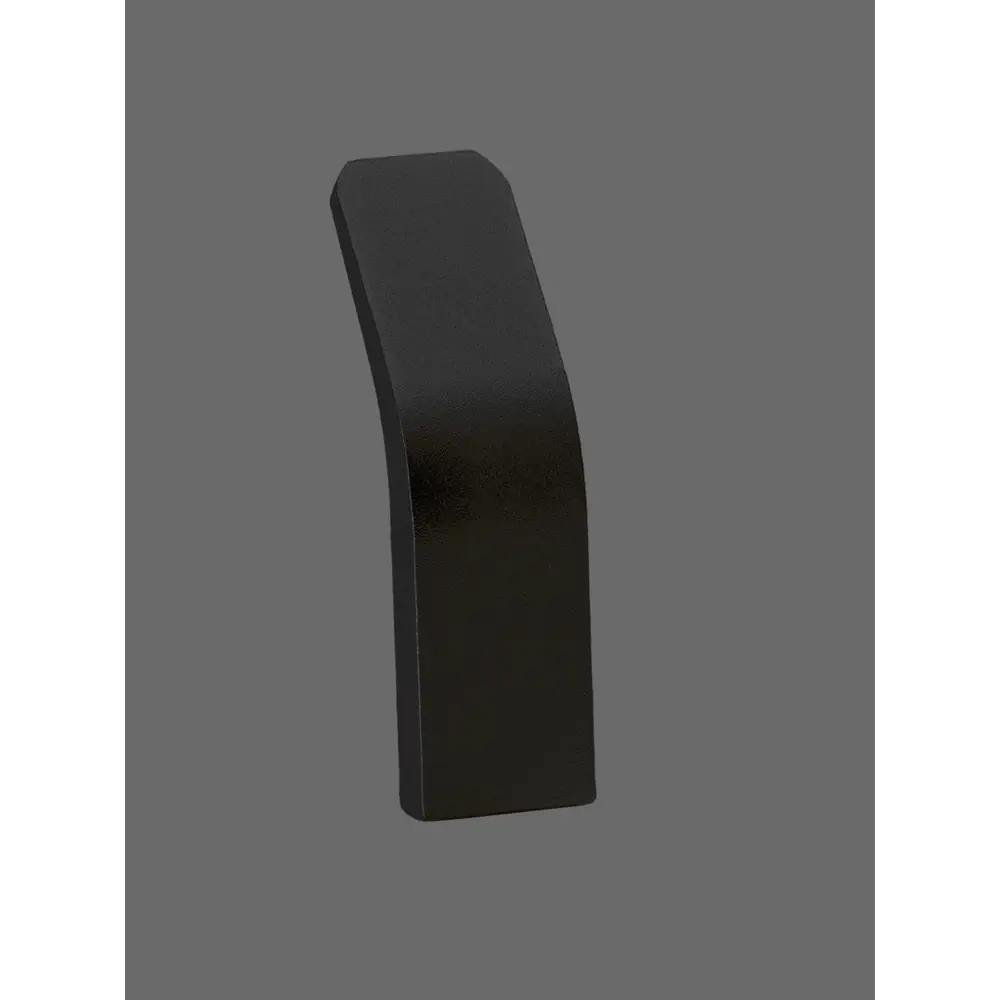 Фото Крючок Bathpremium 2.5x7x2.5 см цвет черный матовый Фото Крючок Bathpremium 2.5x7x2.5 см цвет черный матовый