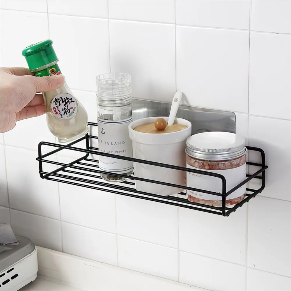 Фото 5 Полка для ванной комнаты homium shelf6black металл 11x27 см цвет черный Фото 5 Полка для ванной комнаты homium shelf6black металл 11x27 см цвет черный