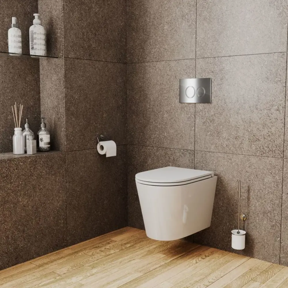 Фото 6 Комплект инсталляция и унитаз BAUEDGE BAU PRO Q111300-BK0001-HQ3-Q00004 Фото 6 Комплект инсталляция и унитаз BAUEDGE BAU PRO Q111300-BK0001-HQ3-Q00004