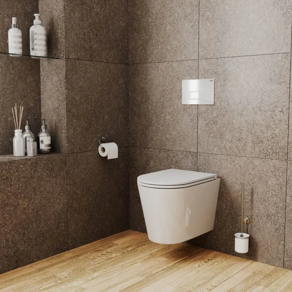 Фото 7 Комплект инсталляция и унитаз BAUEDGE BAU PRO Q111300-BK0001-HQ3-Q00001 Фото 7 Комплект инсталляция и унитаз BAUEDGE BAU PRO Q111300-BK0001-HQ3-Q00001