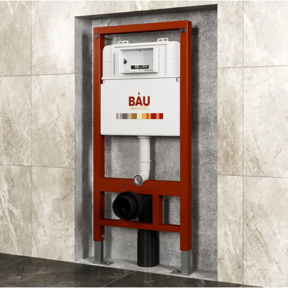 Фото 6 Комплект инсталляция и унитаз BAUEDGE BAU PRO Q111300-BK0001-HQ3-Q00011 Фото 6 Комплект инсталляция и унитаз BAUEDGE BAU PRO Q111300-BK0001-HQ3-Q00011