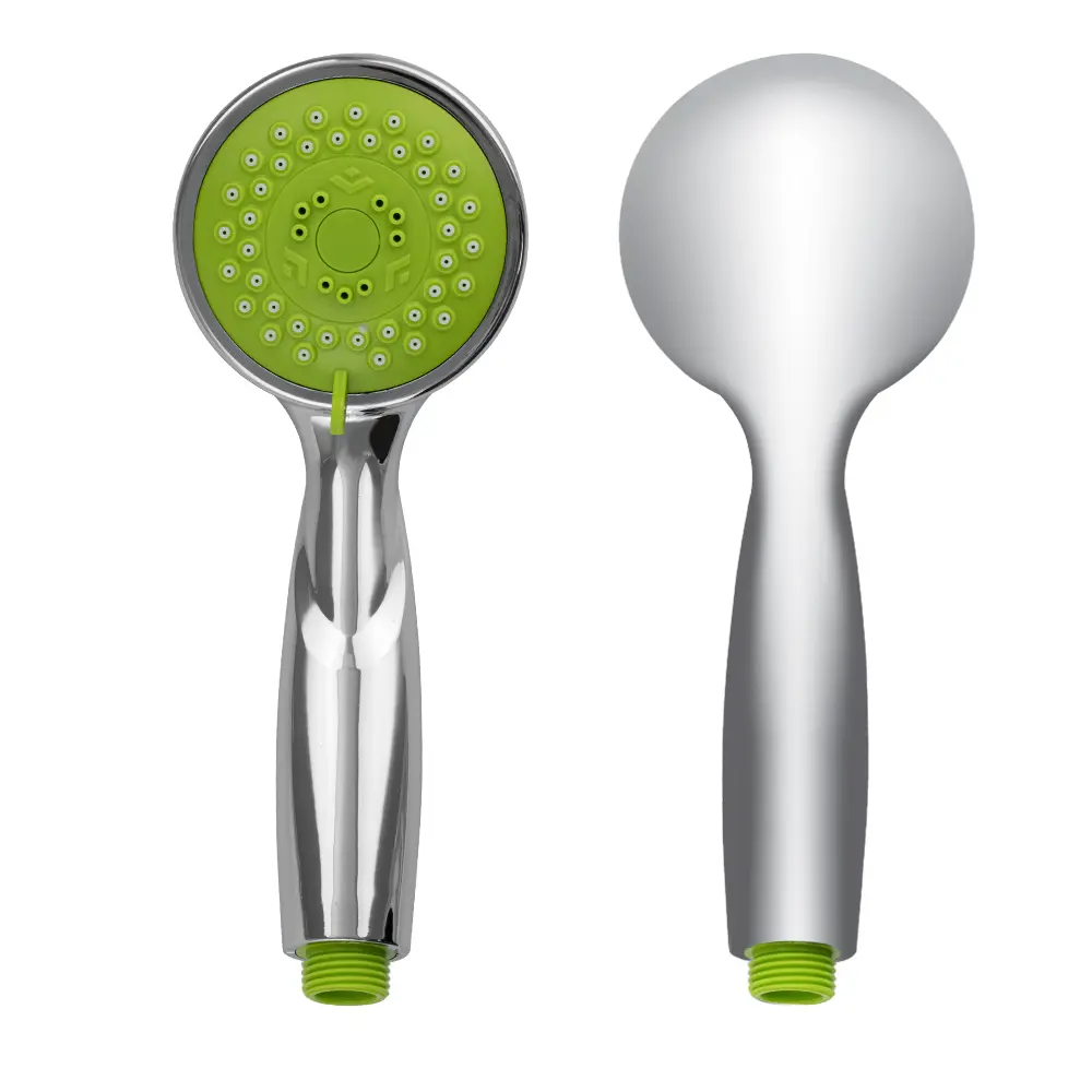 Фото 2 Лейка для душа Санакс 6037 3 режимная цвет хром