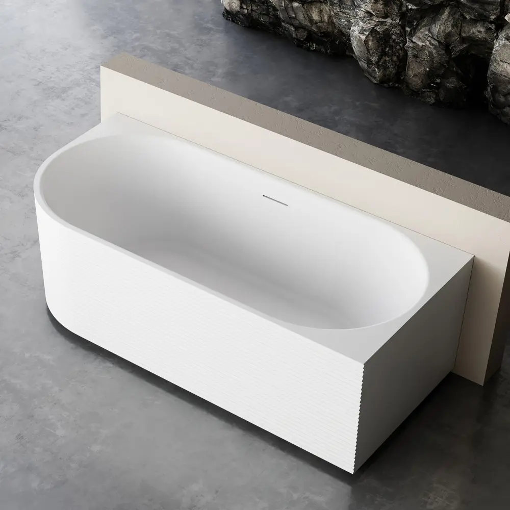 Фото Отдельностоящая ванна Abber AB9438-1.7 R акрил 170x80см Фото Отдельностоящая ванна Abber AB9438-1.7 R акрил 170x80см