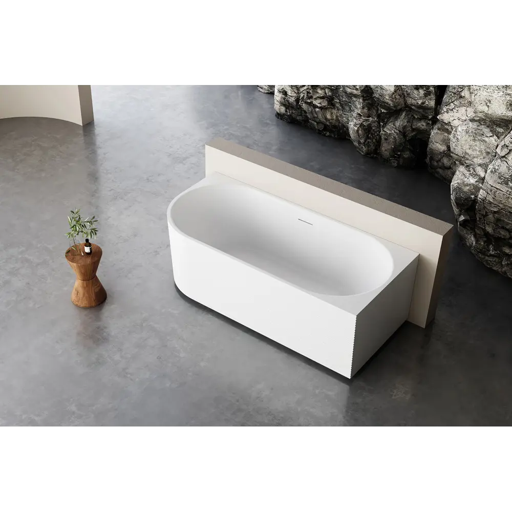 Фото 2 Отдельностоящая ванна Abber AB9438-1.7 R акрил 170x80см Фото 2 Отдельностоящая ванна Abber AB9438-1.7 R акрил 170x80см