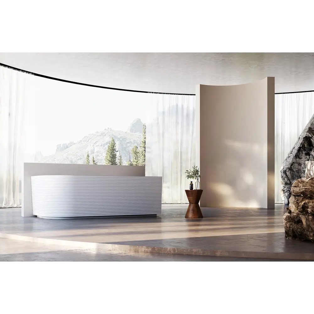 Фото 3 Отдельностоящая ванна Abber AB9438-1.7 R акрил 170x80см Фото 3 Отдельностоящая ванна Abber AB9438-1.7 R акрил 170x80см