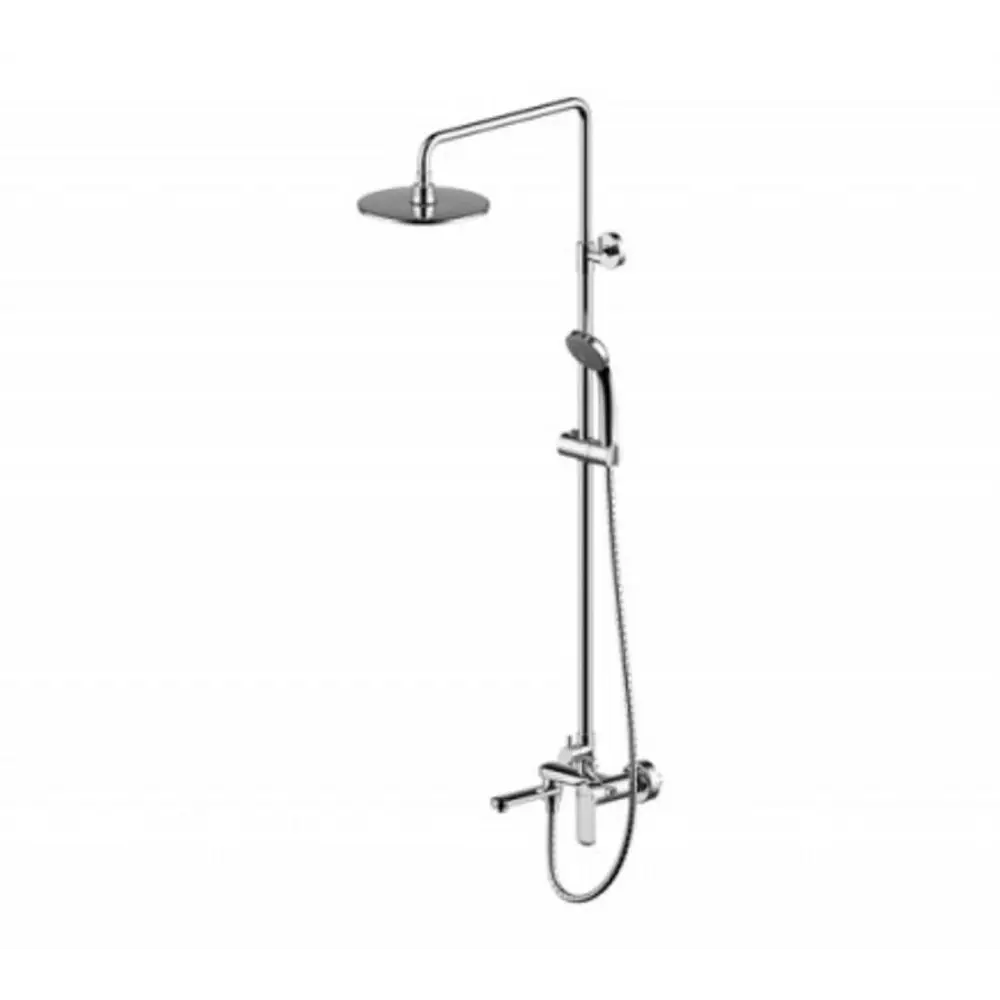 Фото Душевая система Bravat Opal F6125183CP-A6-RUS цвет хром Фото Душевая система Bravat Opal F6125183CP-A6-RUS цвет хром