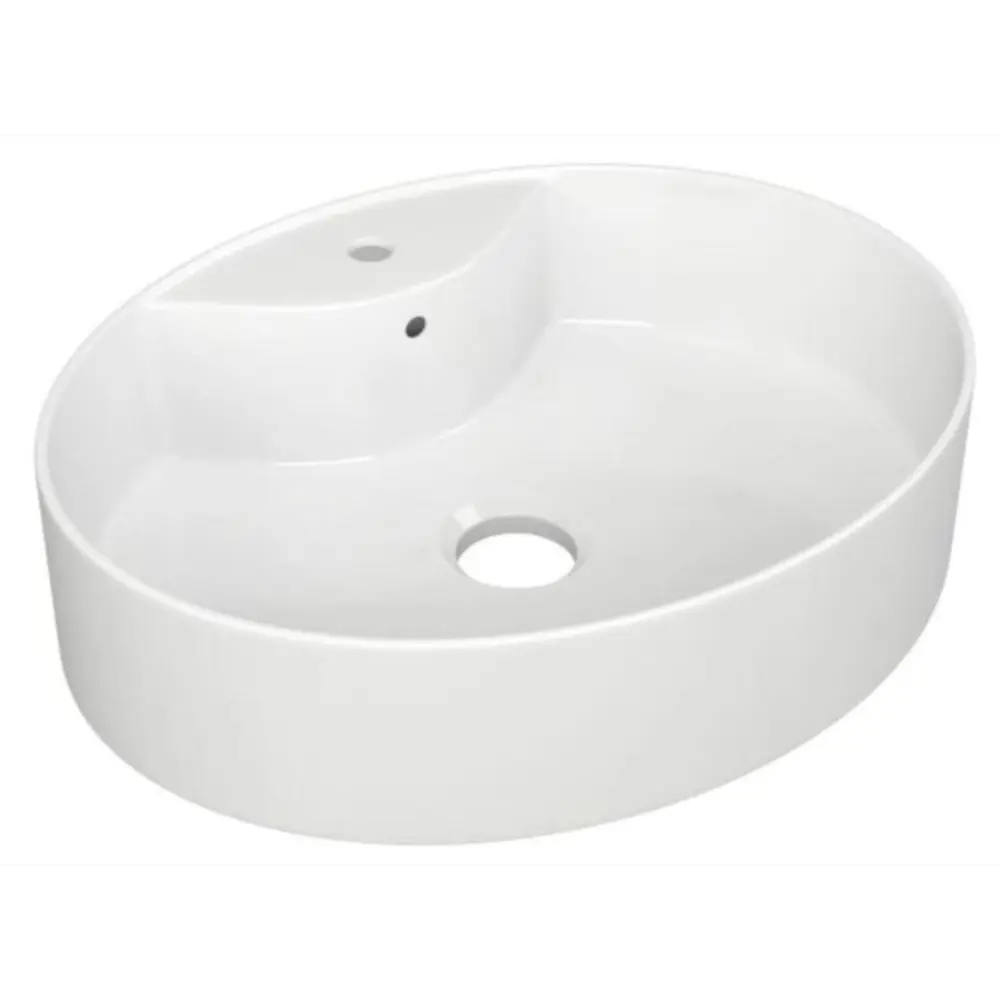 Фото 7 Раковина накладная Bauedge ybd2477 YBD2477 51см цвет белый Фото 7 Раковина накладная Bauedge ybd2477 YBD2477 51см цвет белый