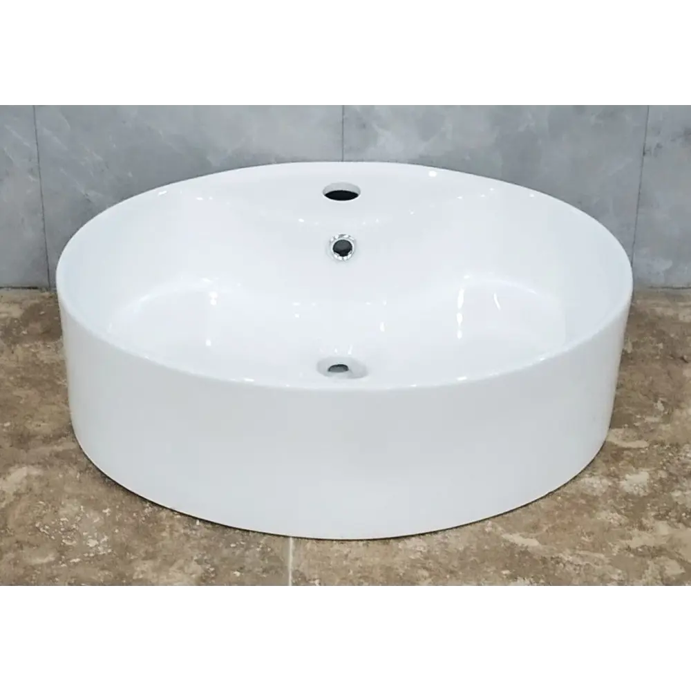 Фото 5 Раковина накладная Bauedge ybd2486 YBD2486 51см цвет белый Фото 5 Раковина накладная Bauedge ybd2486 YBD2486 51см цвет белый