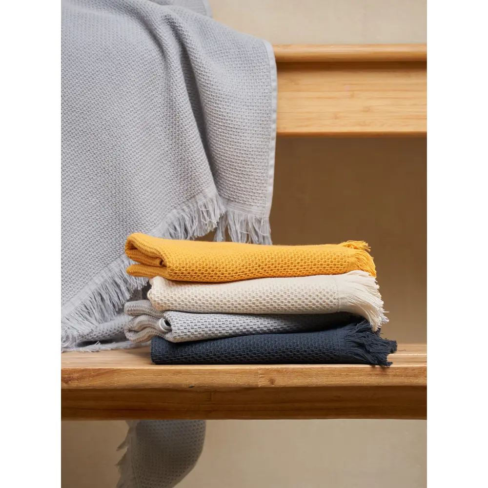 Фото Полотенце вафельное Frutto Rosso FRH15149 для ванной 50x90 см темно-серое Фото Полотенце вафельное Frutto Rosso FRH15149 для ванной 50x90 см темно-серое