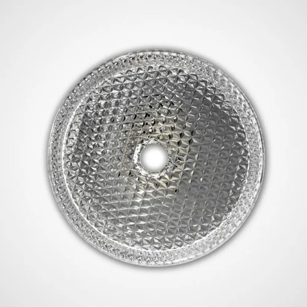 Фото 6 Раковина накладная Comforty 00-00011840 36см цвет бесцветный Фото 6 Раковина накладная Comforty 00-00011840 36см цвет бесцветный