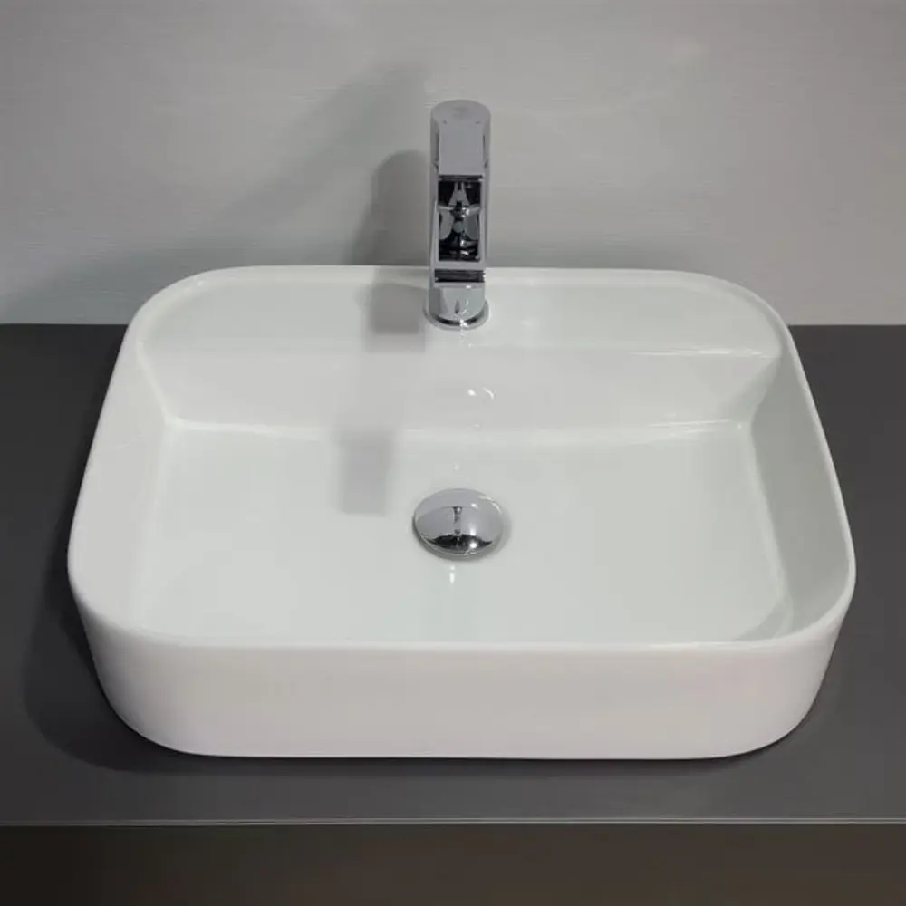 Фото 6 Раковина накладная Comforty 00-00012238 50см цвет белый Фото 6 Раковина накладная Comforty 00-00012238 50см цвет белый