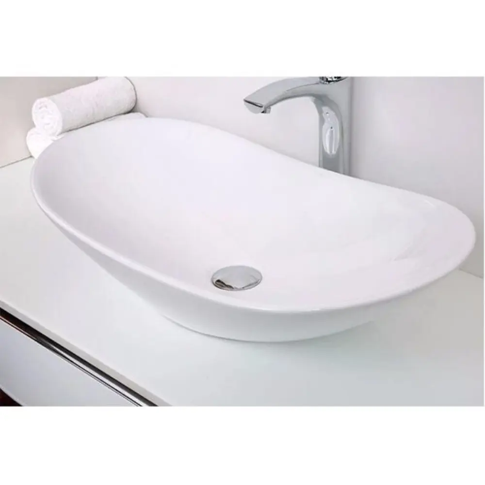 Фото 3 Раковина накладная Comforty 00004137210 62см цвет белый Фото 3 Раковина накладная Comforty 00004137210 62см цвет белый