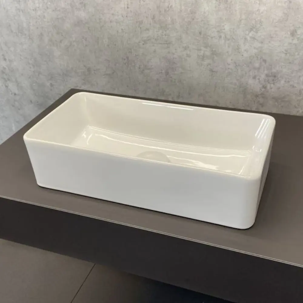 Фото 4 Раковина накладная Comforty 00004143744 46см цвет белый Фото 4 Раковина накладная Comforty 00004143744 46см цвет белый
