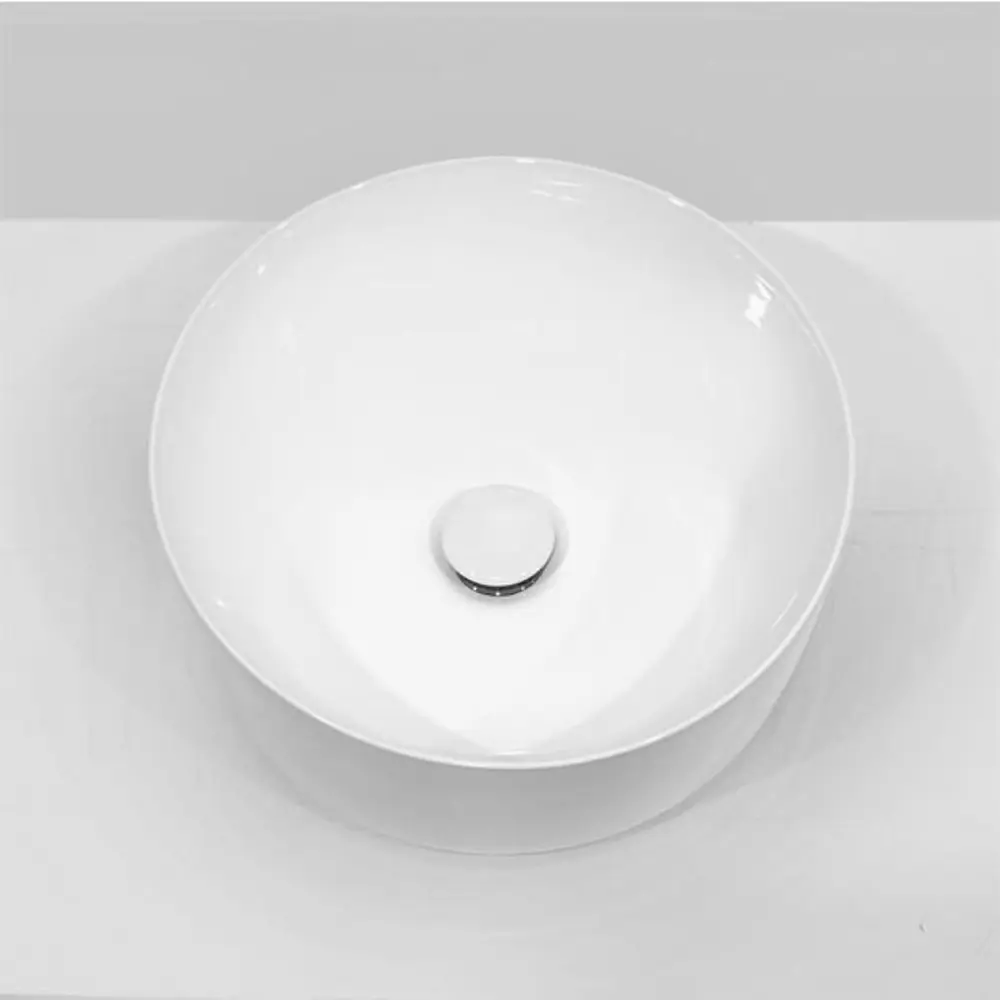 Фото 2 Раковина накладная Comforty 00004143740 41см цвет белый Фото 2 Раковина накладная Comforty 00004143740 41см цвет белый