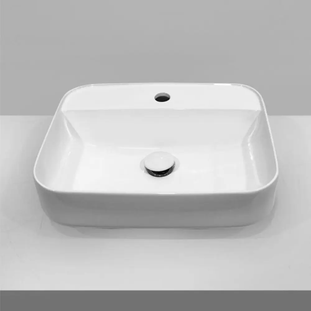 Фото 2 Раковина накладная Comforty 00004143741 50.50см цвет белый Фото 2 Раковина накладная Comforty 00004143741 50.50см цвет белый