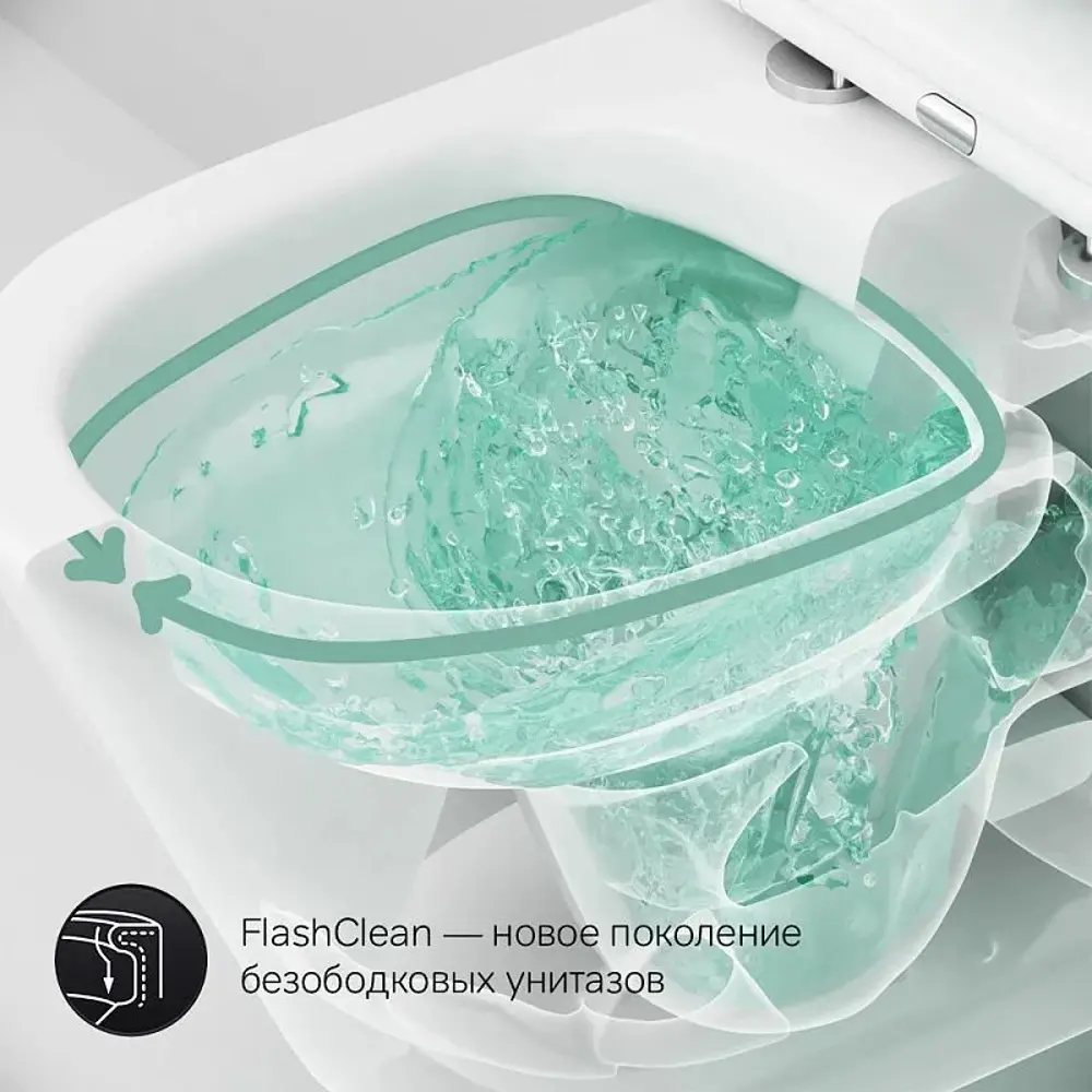 Фото 8 Инсталляция с подвесным унитазом AM.PM Suit FlashClean IS77201.751701, механическая кнопка Jump S глянцевый белый, безободковый, сиденье с микролифтом Фото 8 Инсталляция с подвесным унитазом AM.PM Suit FlashClean IS77201.751701, механическая кнопка Jump S глянцевый белый, безободковый, сиденье с микролифтом