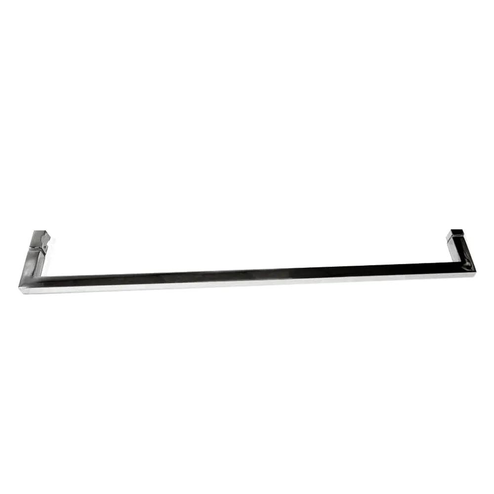 Фото 4 Душевой уголок Abber Schwarzer Diamant AG30130MH-S70M прямоугольный 70x130см хромированный профиль эффект стекла матовый Фото 4 Душевой уголок Abber Schwarzer Diamant AG30130MH-S70M прямоугольный 70x130см хромированный профиль эффект стекла матовый