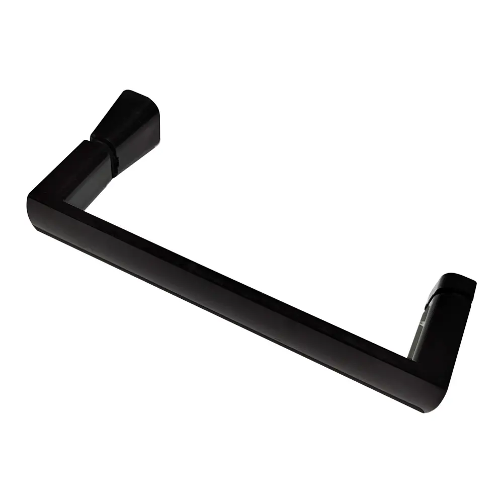 Фото 3 Душевой уголок Abber Schwarzer Diamant AG30140B5-S100B5 прямоугольный 100x140см черный профиль эффект стекла прозрачный Фото 3 Душевой уголок Abber Schwarzer Diamant AG30140B5-S100B5 прямоугольный 100x140см черный профиль эффект стекла прозрачный