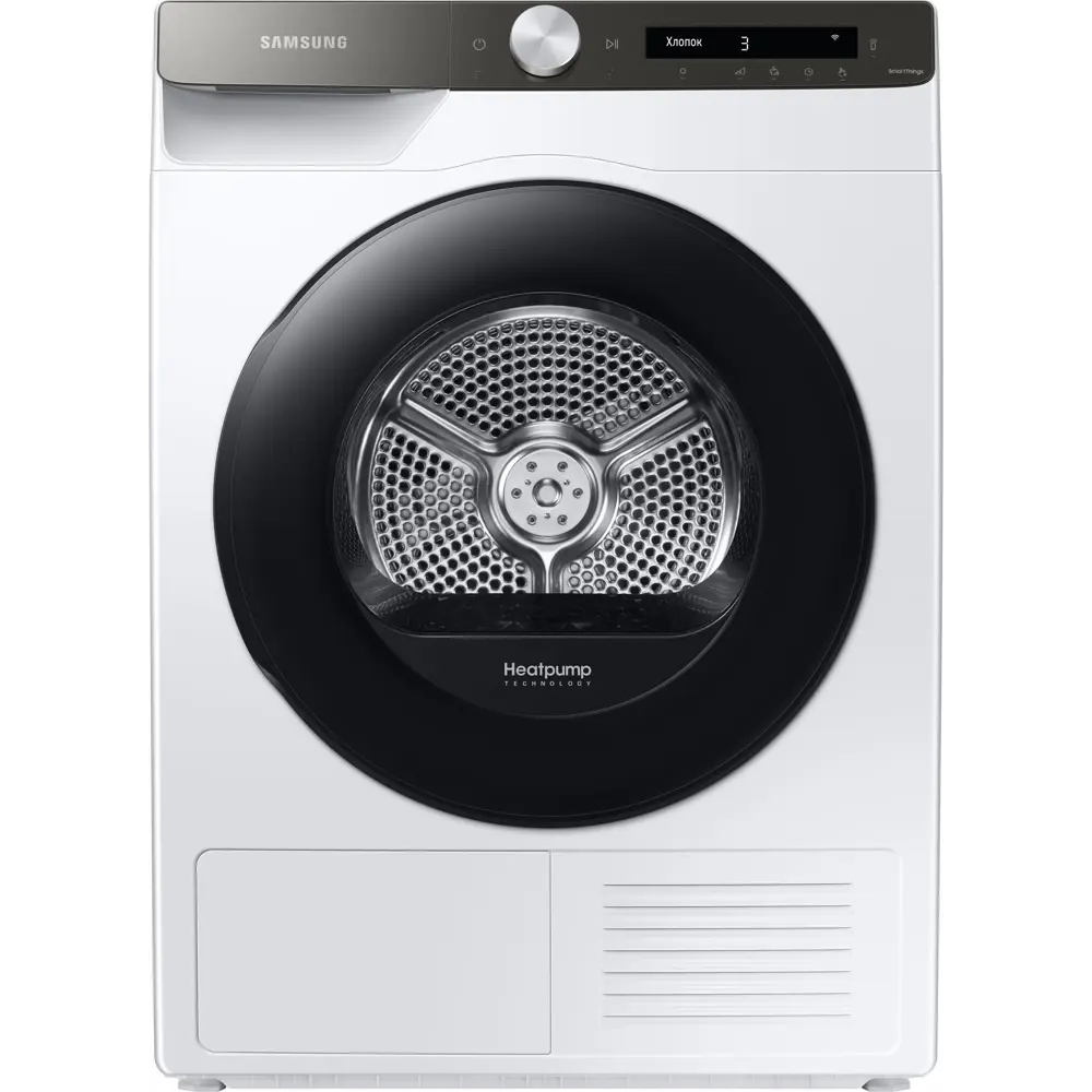 Фото Сушильная машина Samsung DV90T5240AT/LP белый Фото Сушильная машина Samsung DV90T5240AT/LP белый