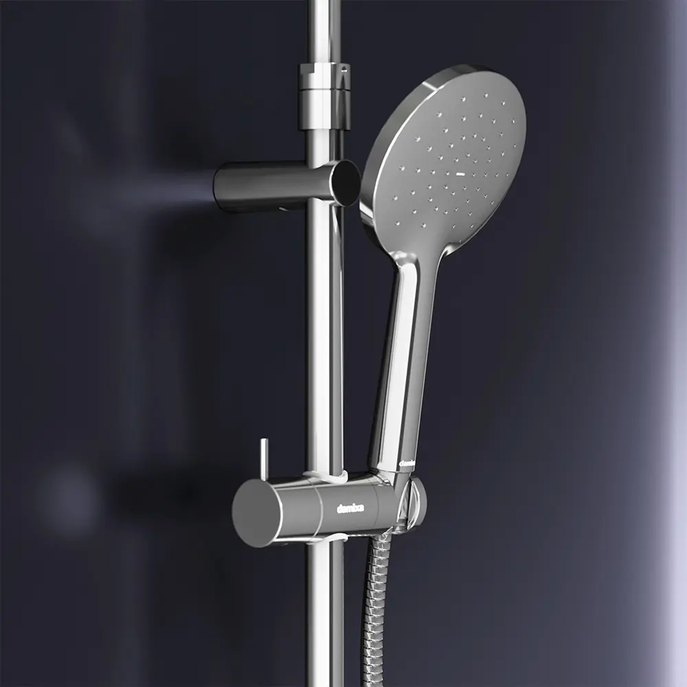 Фото 4 Душевая система для душа Damixa Venus DXDX2S18091000 с термостатом цвет хром Фото 4 Душевая система для душа Damixa Venus DXDX2S18091000 с термостатом цвет хром