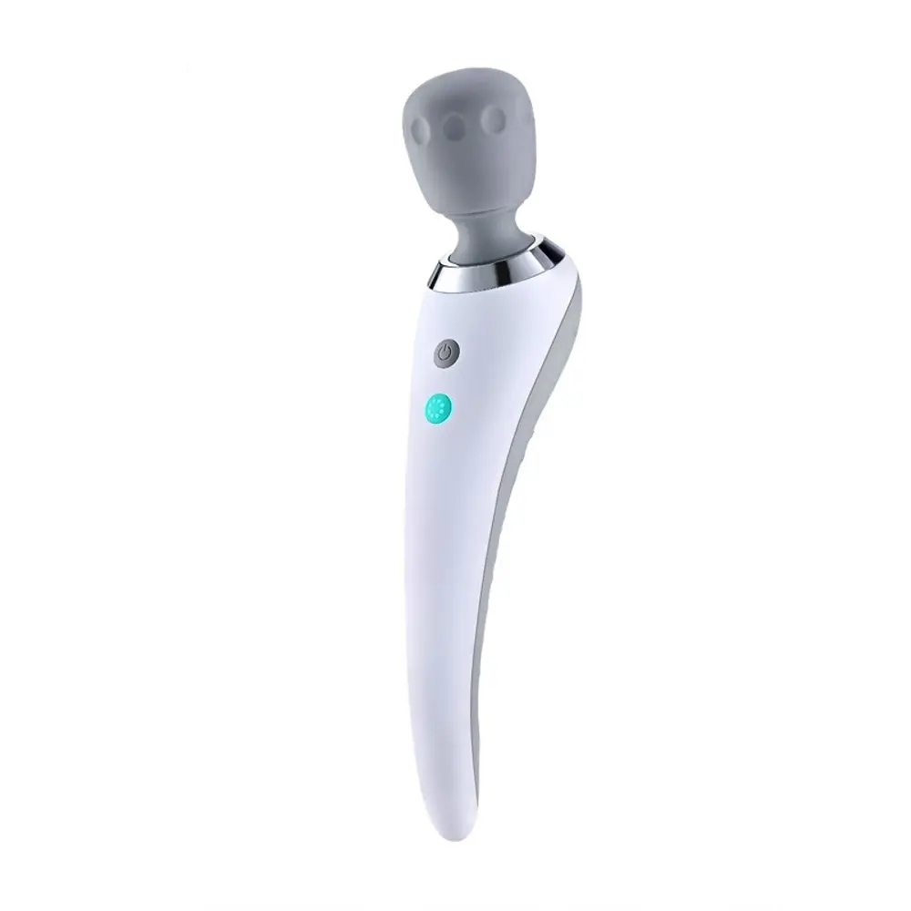 Фото Умный вибромассажер для тела Fittop M-Wand белый Фото Умный вибромассажер для тела Fittop M-Wand белый