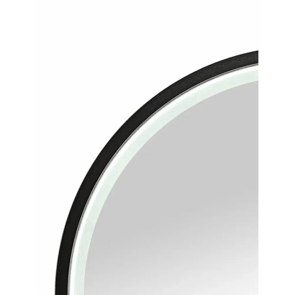 Фото 3 Зеркало для ванной комнаты Континент Style Black Led 4630075691801 60x60см круглое Фото 3 Зеркало для ванной комнаты Континент Style Black Led 4630075691801 60x60см круглое