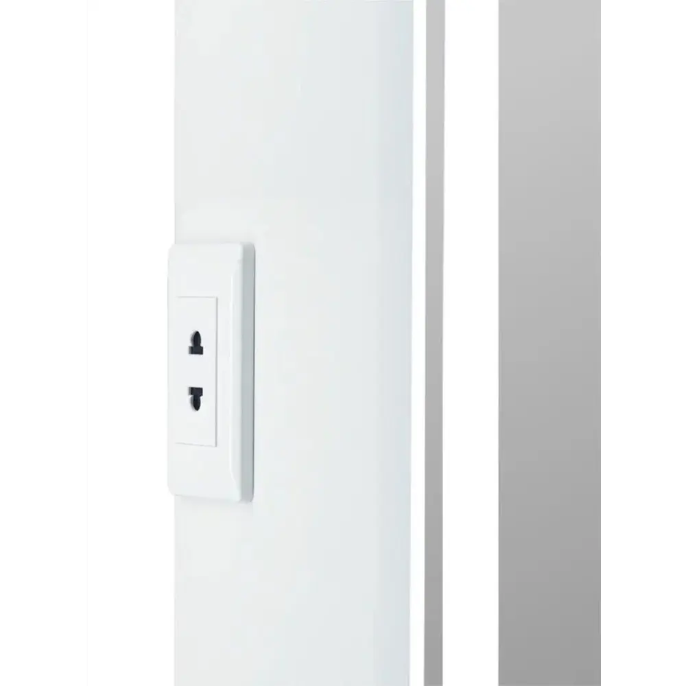 Фото 4 Зеркало для ванной комнаты Континент Aperio LED 4630075699593 80x80см прямоугольное Фото 4 Зеркало для ванной комнаты Континент Aperio LED 4630075699593 80x80см прямоугольное
